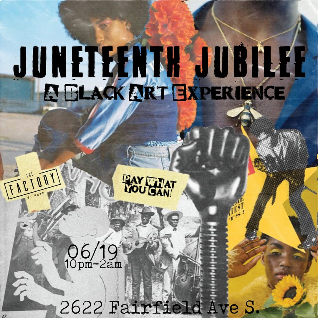 Juneteenth Jubilee Save The Date