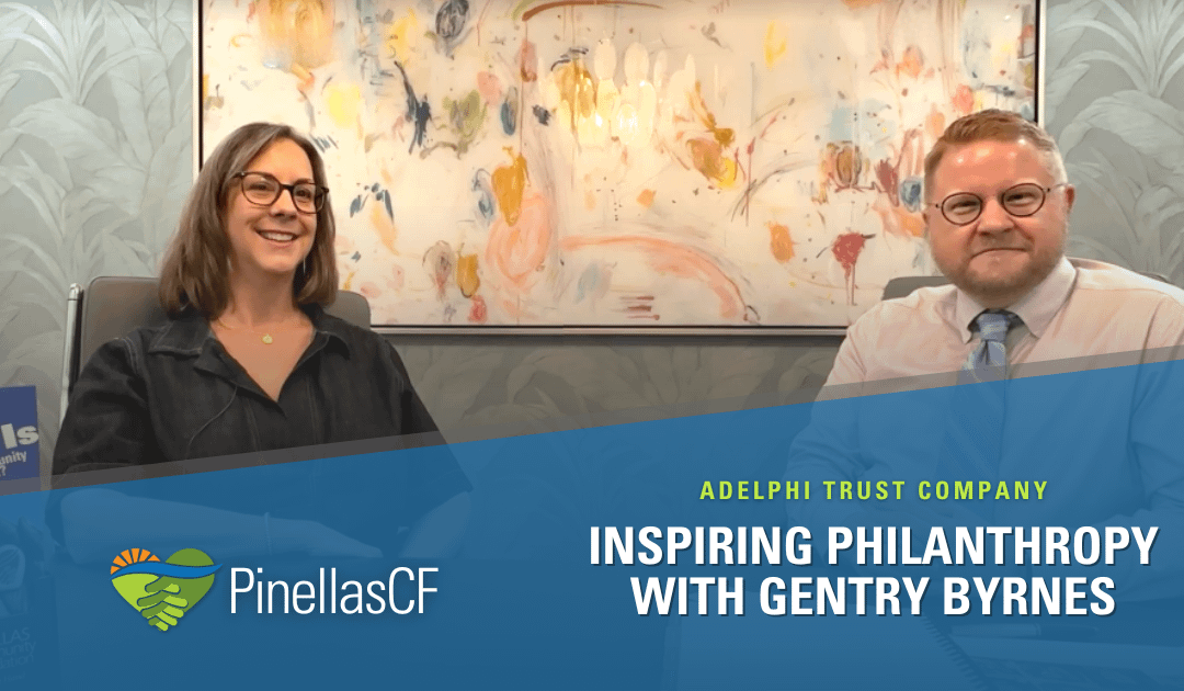 Inspiring Philanthropy With Gentry Byrnes: A Professional Advisor Journey of Giving Back