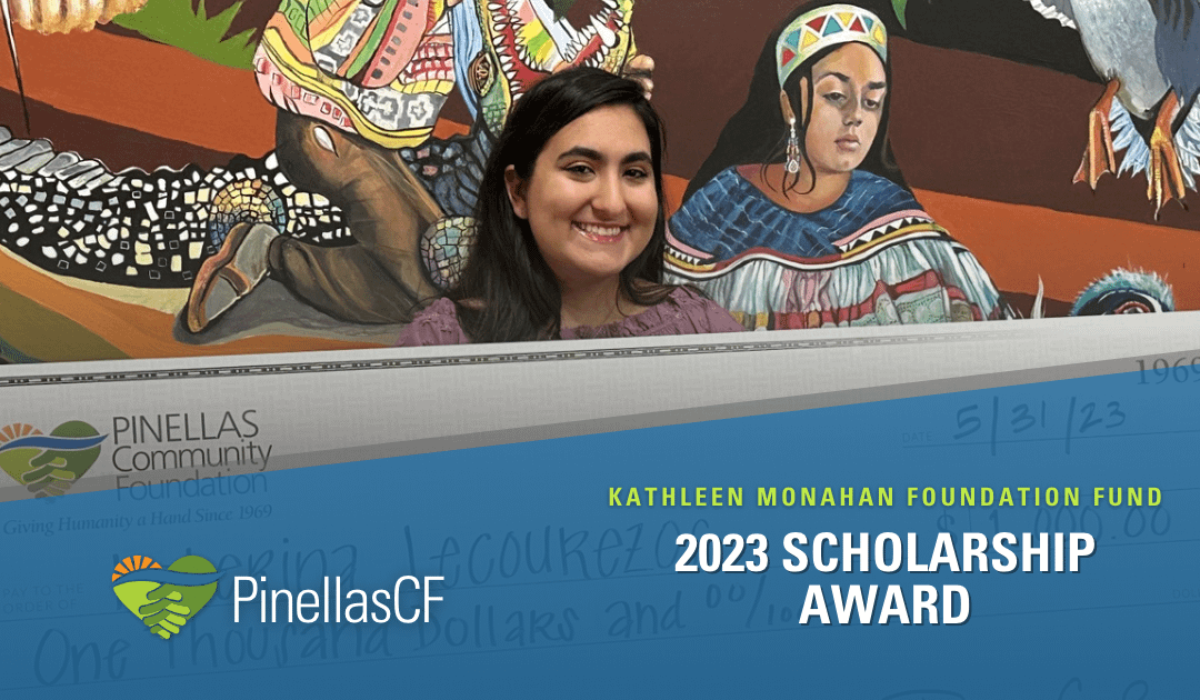 Kathleen Monahan Foundation Fund Announces 2023 Scholarship Recipient