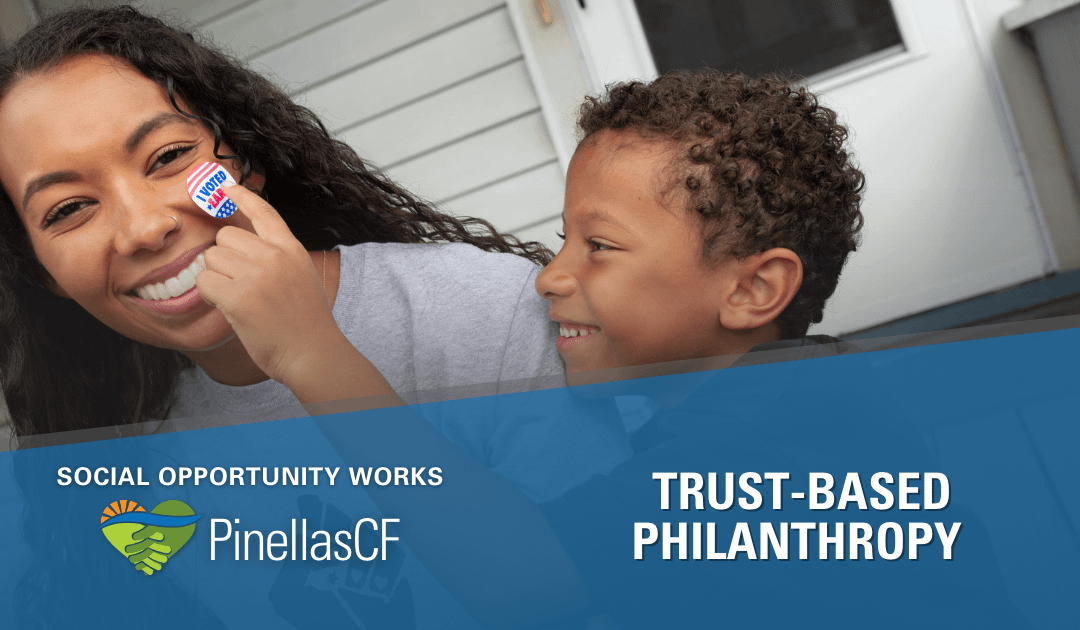 Trust-Based Philanthropy Through PCF Social Opportunity Works Fund