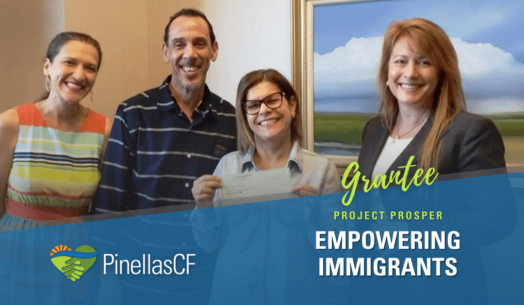 Project Prosper: Empowering Immigrants and Refugees With Financial Literacy and Inclusion