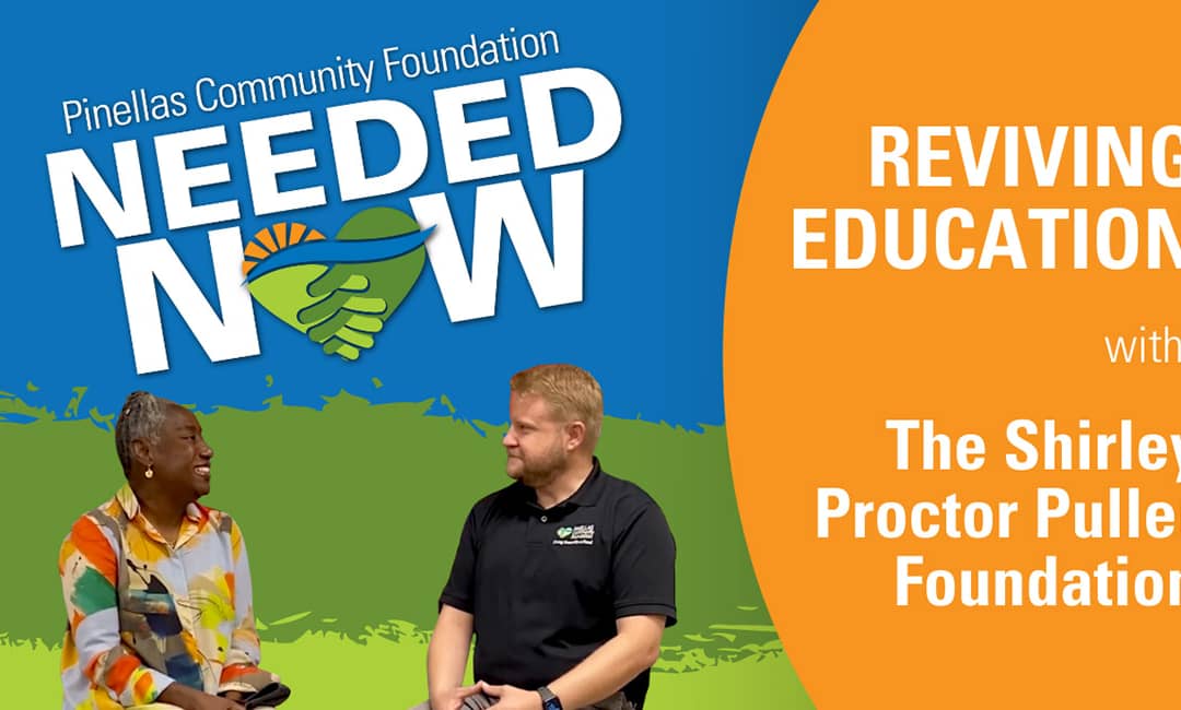 See What’s Needed Now: Reviving Education