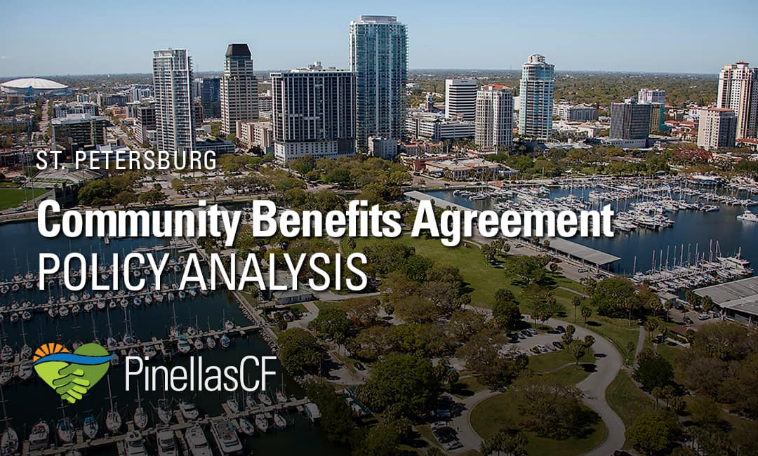 Analysis of St. Petersburg’s Proposed Community Benefit Agreement Policy