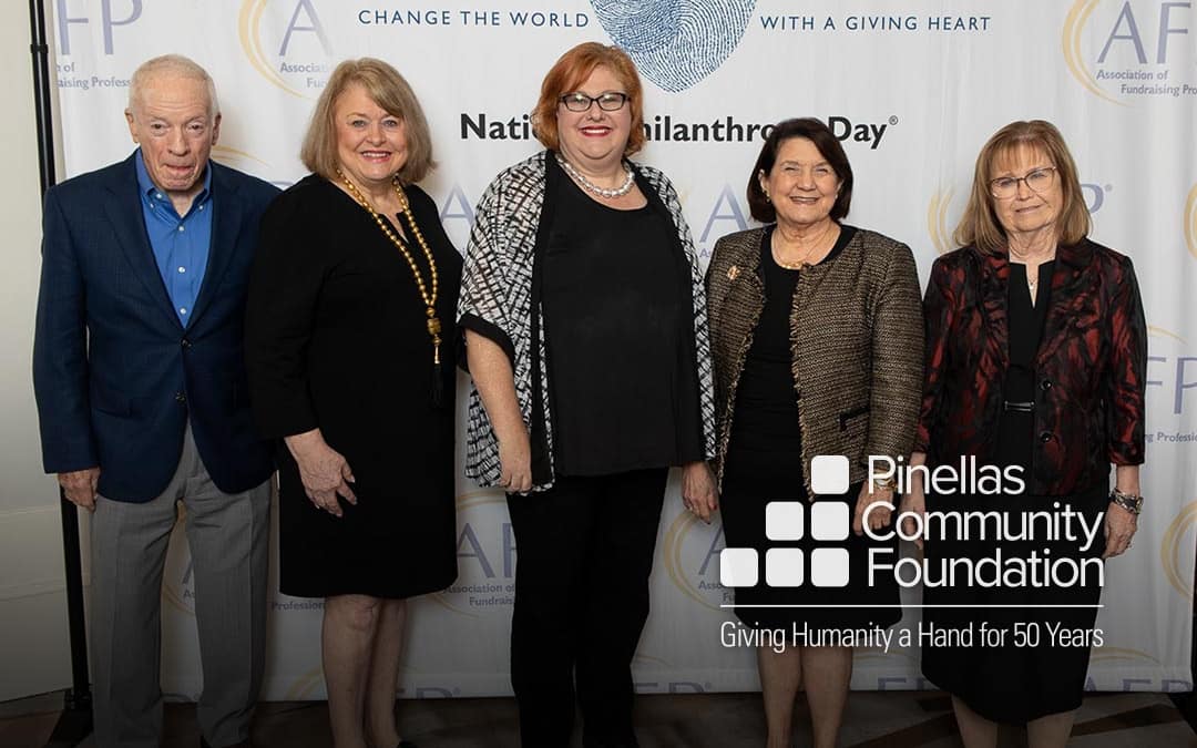 Sandra Diamond Receives Spirit of Philanthropy Award