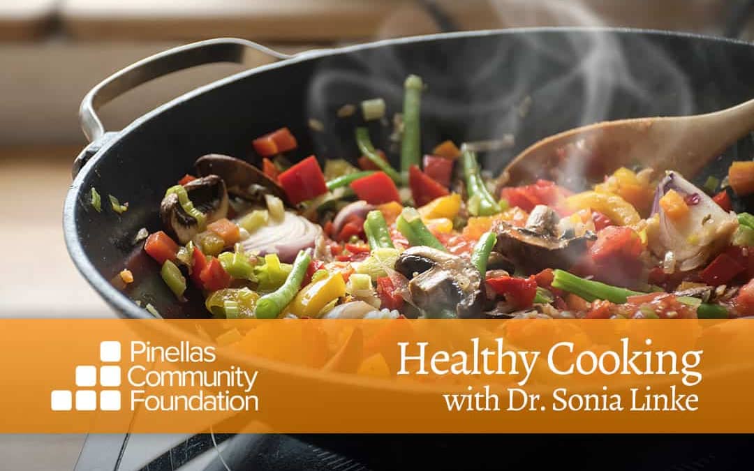 Stir-Fry Chicken and Cantaloupe, Healthy Cooking with Dr. Sonia Linke