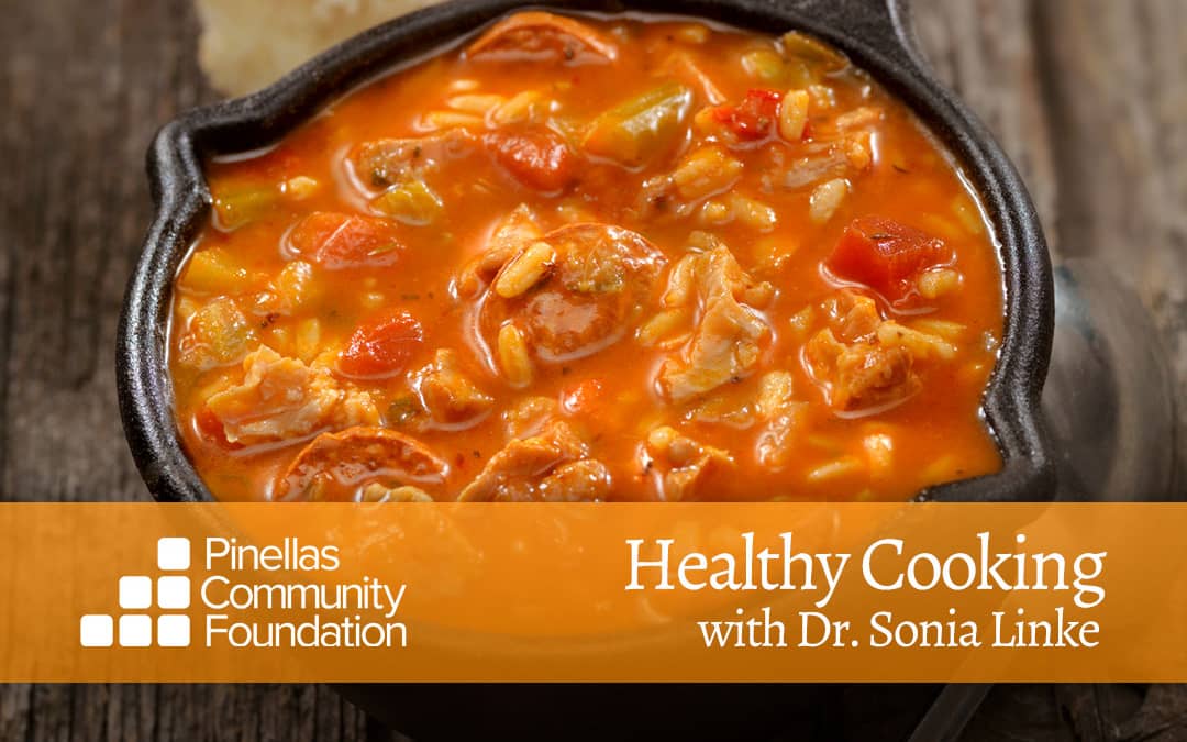 Healthy Stew Recipe, Healthy Cooking with Dr. Sonia Linke