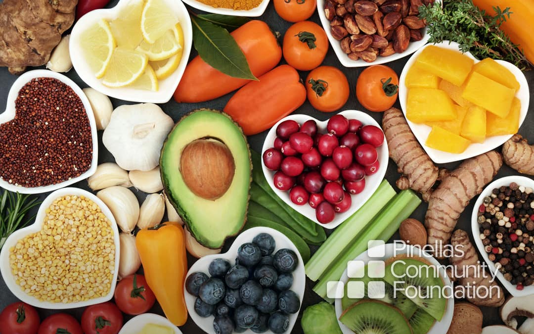 Food for Heathy Aging: Fruits and Vegetables