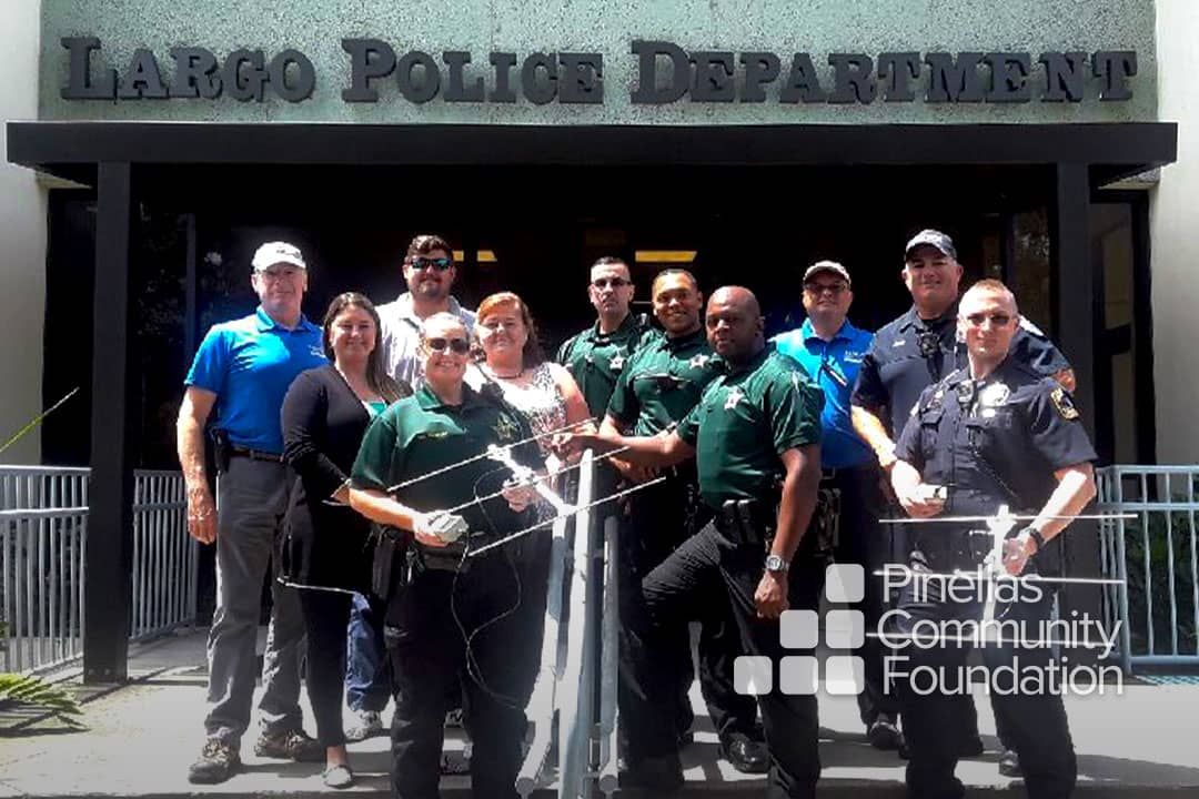 Largo Police Department purchases senior tracking devices funded by PCF.