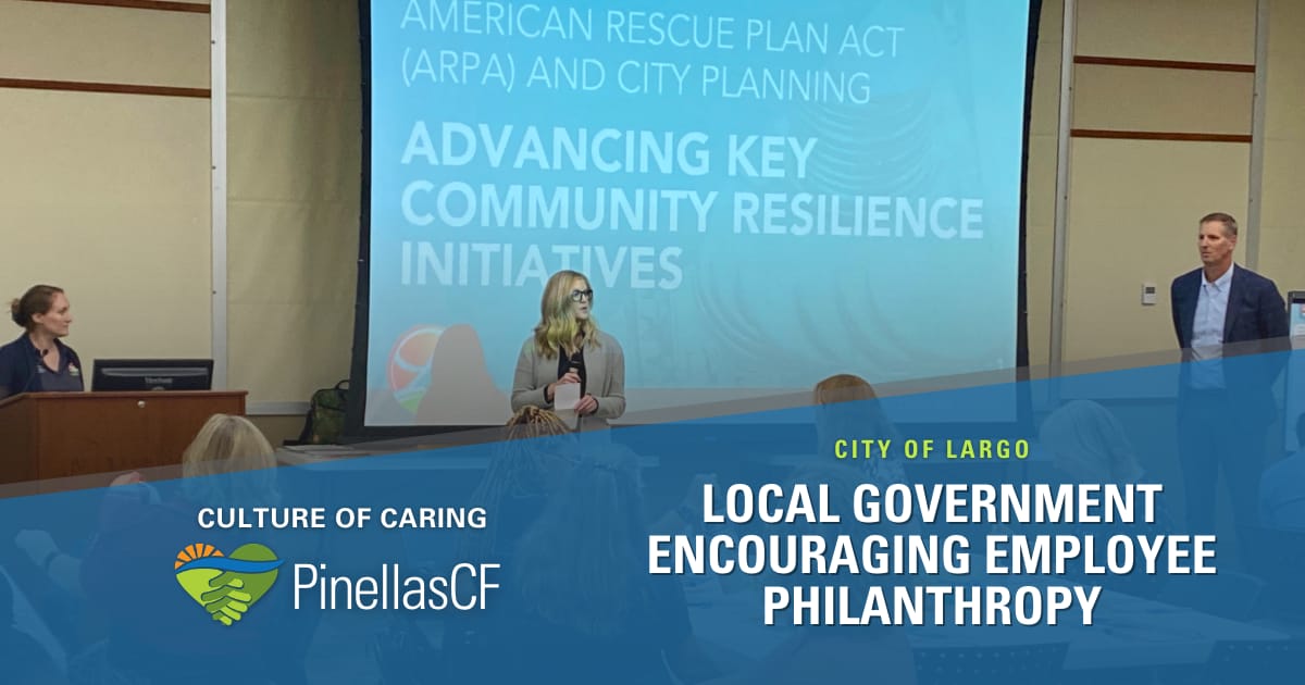 As part of the American Rescue Plan Act grant funding process, the City of Largo holds a community forum for local nonprofits to identify the most-pressing needs in the wake of COVID-19.