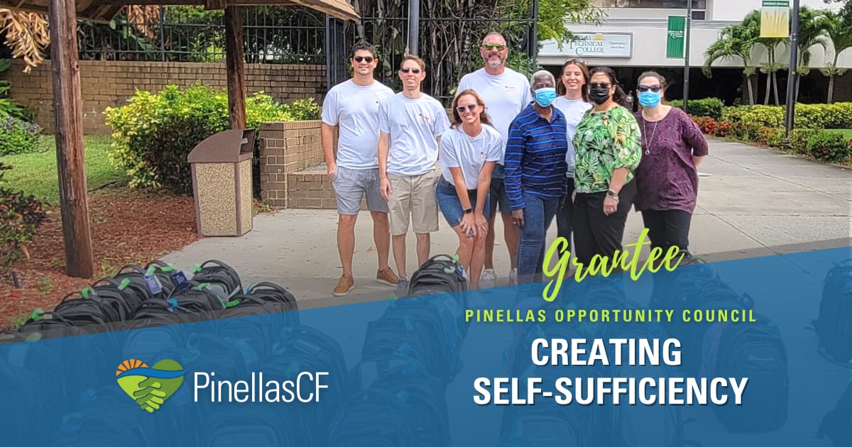 The Pinellas Opportunity Council expands its community outreach initiatives to include a backpack giveaway for the new school year.