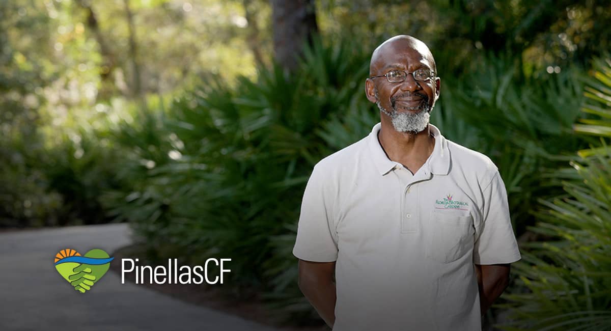 Vernon Bryant is helping to preserve our environment at the Florida Botanical Gardens in Largo.