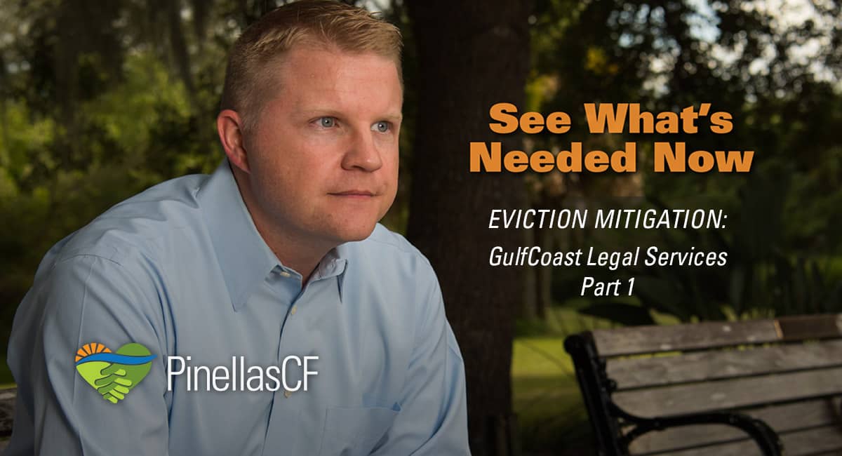 Duggan Cooley discusses Eviction Mitigation with Karen from Gulfcoast Legal Services in the See What's Needed Now series.