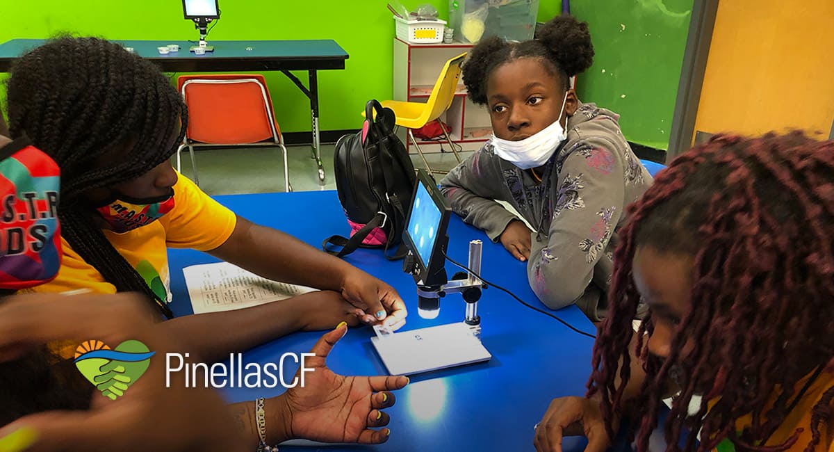 Shirley Proctor Pulley Foundation brings STEM activities to South St. Pete students.