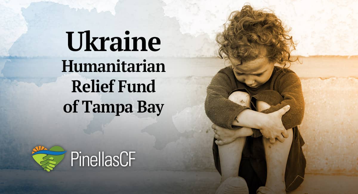 The PCF Ukraine Humanitarian Relief Fund of Tampa Bay can help Ukrainian families.