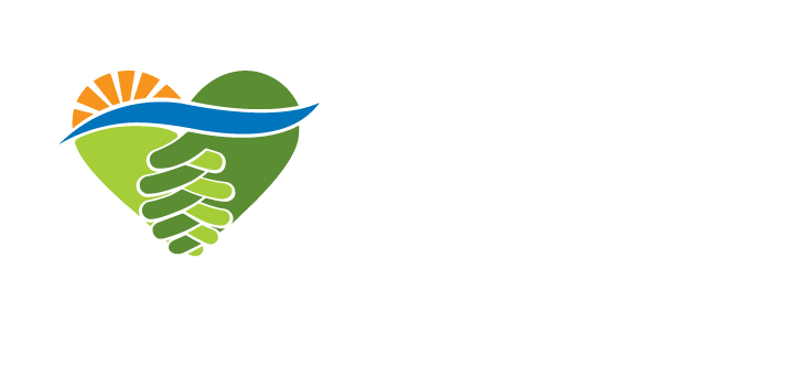Pinellas Community Foundation logo in full-color with white type