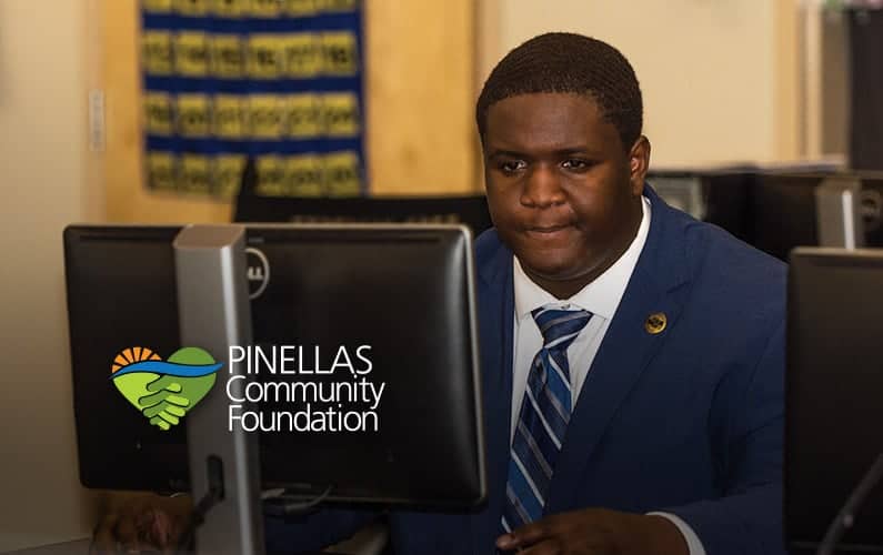 Christopher Kelly is a College Fund of Pinellas scholarship recipient