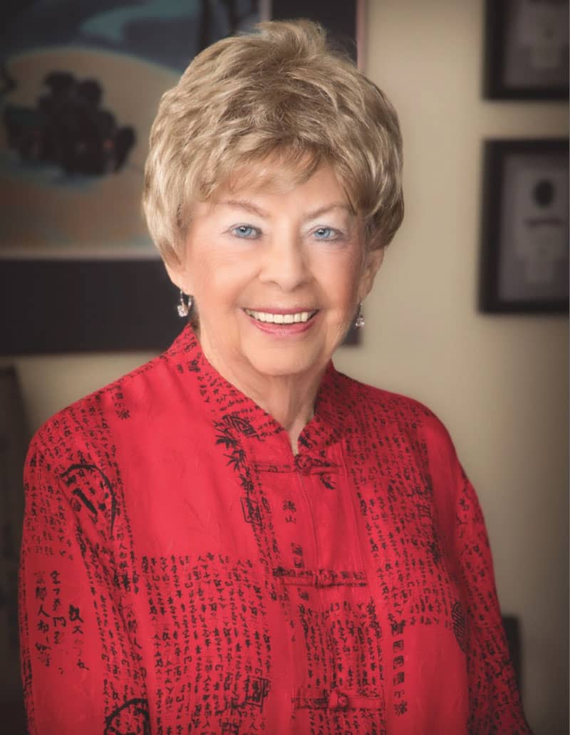 Sallie Parks, PCF Board Member Emeritus