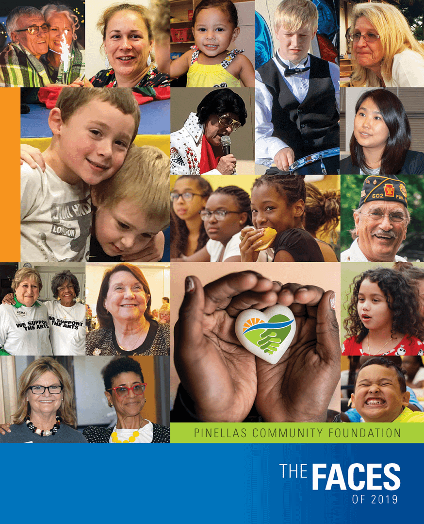 PCF annual report 2019 cover